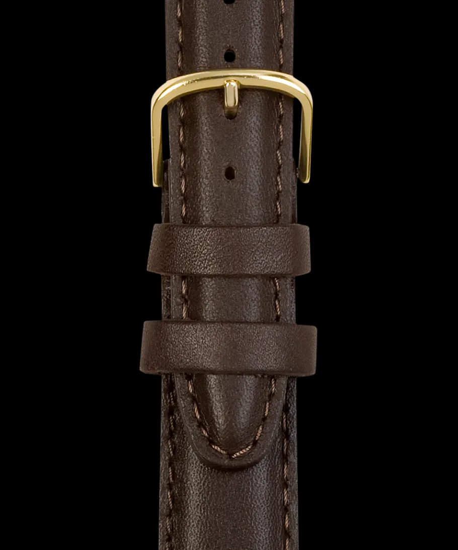 Timex Straps*Leather Watch Band Replacement