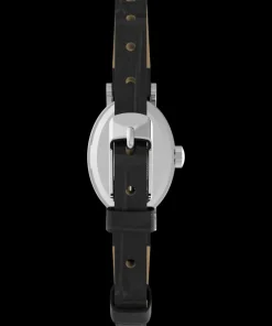 Women Timex Small*Cavatina 19mm Leather Strap Watch