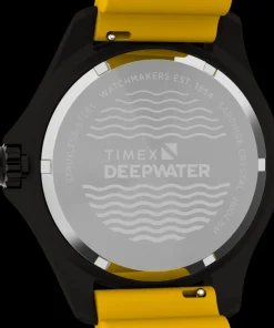 Timex Diver Inspired|Father's Day Gifts*Deepwater Meridian 200 44mm Synthetic Rubber Strap Watch