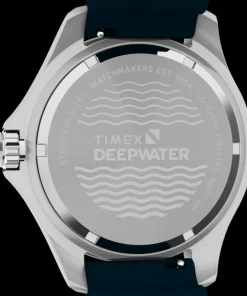 Timex Diver Inspired|Father's Day Gifts*Deepwater Meridian 200 44mm Synthetic Rubber Strap Watch