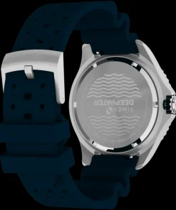 Timex Diver Inspired|Father's Day Gifts*Deepwater Meridian 200 44mm Synthetic Rubber Strap Watch
