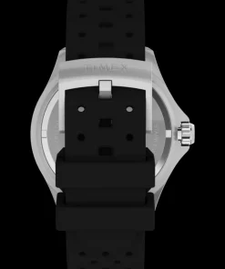 Timex Diver Inspired|Father's Day Gifts*Deepwater Meridian 200 44mm Synthetic Rubber Strap Watch