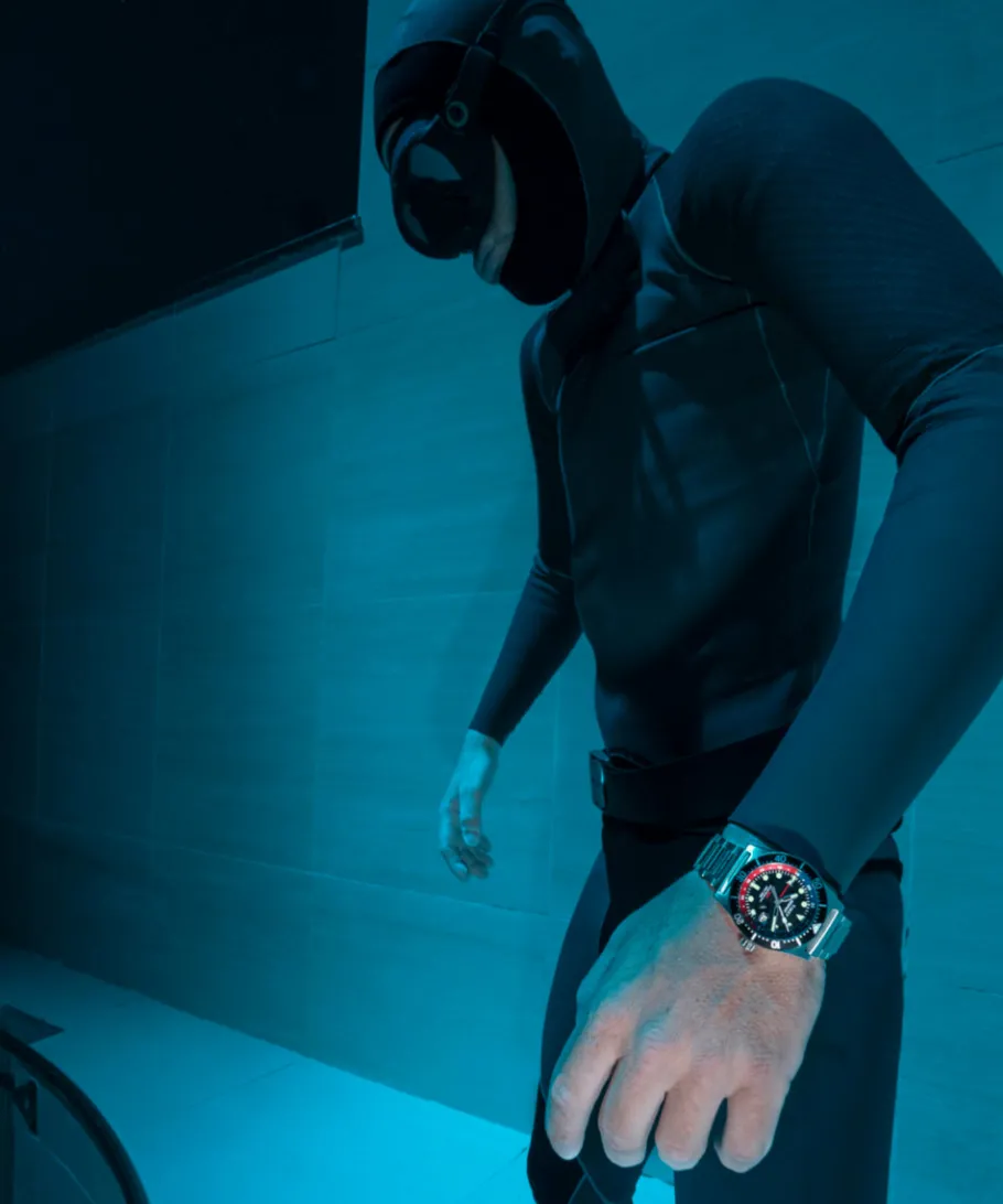 Timex Stainless Steel|Diver Inspired*Deepwater Reef 200 GMT 41mm Stainless Steel Bracelet Watch