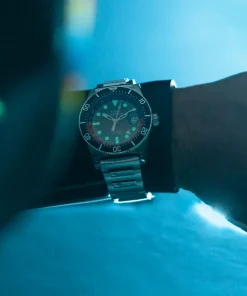 Timex Stainless Steel|Diver Inspired*Deepwater Reef 200 GMT 41mm Stainless Steel Bracelet Watch