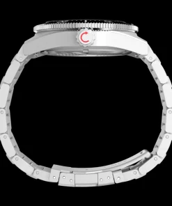 Timex Stainless Steel|Diver Inspired*Deepwater Reef 200 GMT 41mm Stainless Steel Bracelet Watch