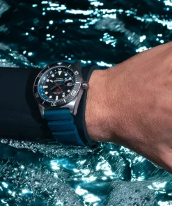 Timex Diver Inspired|Father's Day Gifts*Deepwater Reef 200 GMT 41mm Synthetic Rubber Strap Watch