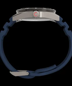Timex Diver Inspired|Father's Day Gifts*Deepwater Reef 200 GMT 41mm Synthetic Rubber Strap Watch