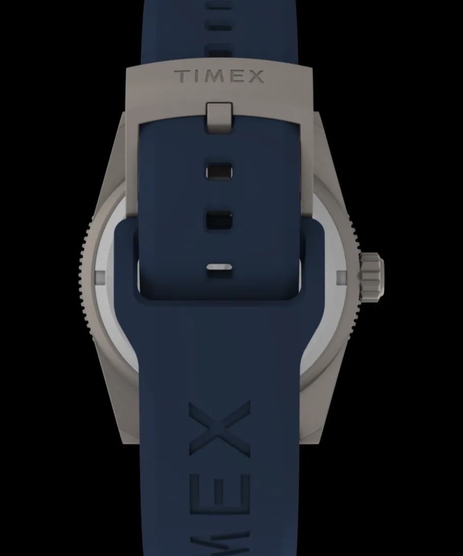 Timex Diver Inspired|Father's Day Gifts*Deepwater Reef 200 GMT 41mm Synthetic Rubber Strap Watch