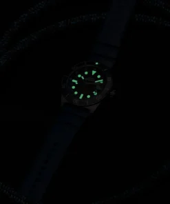 Timex Diver Inspired|Father's Day Gifts*Deepwater Reef 200 GMT 41mm Synthetic Rubber Strap Watch