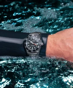 Timex Stainless Steel|Diver Inspired*Deepwater Reef 200 41mm Stainless Steel Bracelet Watch