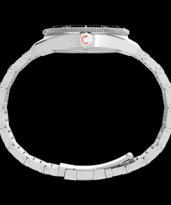 Timex Stainless Steel|Diver Inspired*Deepwater Reef 200 41mm Stainless Steel Bracelet Watch