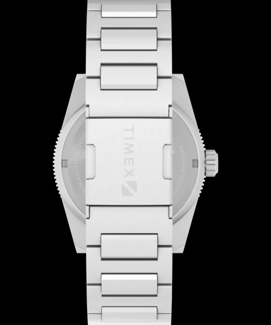 Timex Stainless Steel|Diver Inspired*Deepwater Reef 200 41mm Stainless Steel Bracelet Watch