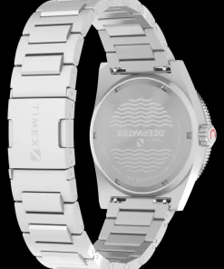 Timex Stainless Steel|Diver Inspired*Deepwater Reef 200 41mm Stainless Steel Bracelet Watch