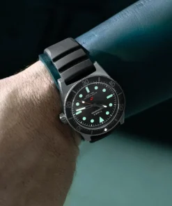 Timex Diver Inspired|Black Watches*Deepwater Reef 200 41mm Synthetic Rubber Strap Watch