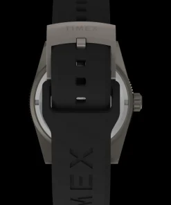 Timex Diver Inspired|Black Watches*Deepwater Reef 200 41mm Synthetic Rubber Strap Watch