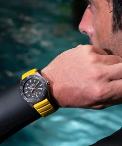 Timex Diver Inspired|Father's Day Gifts*Deepwater Reef 200 41mm Synthetic Rubber Strap Watch