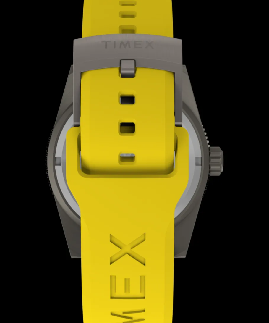 Timex Diver Inspired|Father's Day Gifts*Deepwater Reef 200 41mm Synthetic Rubber Strap Watch