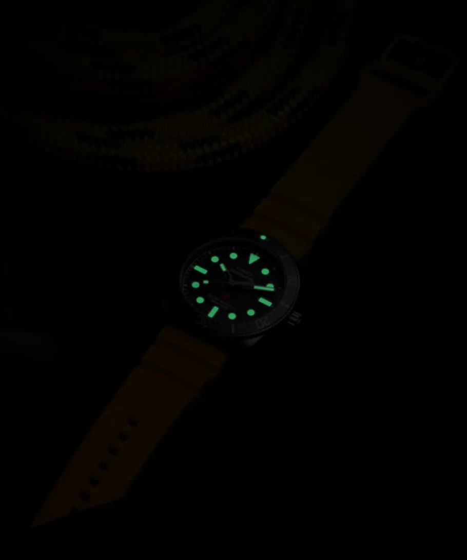 Timex Diver Inspired|Father's Day Gifts*Deepwater Reef 200 41mm Synthetic Rubber Strap Watch