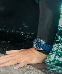 Timex Diver Inspired|Father's Day Gifts*Deepwater Reef 200 41mm Synthetic Rubber Strap Watch