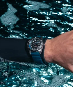 Timex Diver Inspired|Father's Day Gifts*Deepwater Reef 200 41mm Synthetic Rubber Strap Watch