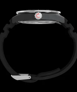 Timex Diver Inspired|Black Watches*Deepwater Reef 200 XCF 43mm Synthetic Rubber Strap Watch