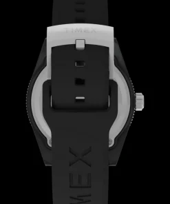 Timex Diver Inspired|Black Watches*Deepwater Reef 200 XCF 43mm Synthetic Rubber Strap Watch