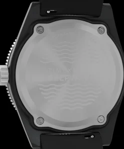 Timex Diver Inspired|Black Watches*Deepwater Reef 200 XCF 43mm Synthetic Rubber Strap Watch