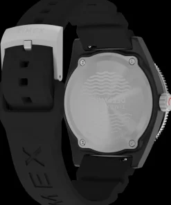 Timex Diver Inspired|Black Watches*Deepwater Reef 200 XCF 43mm Synthetic Rubber Strap Watch