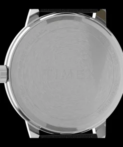Timex Leather*Easy Reader Bold 43mm Leather Strap Watch