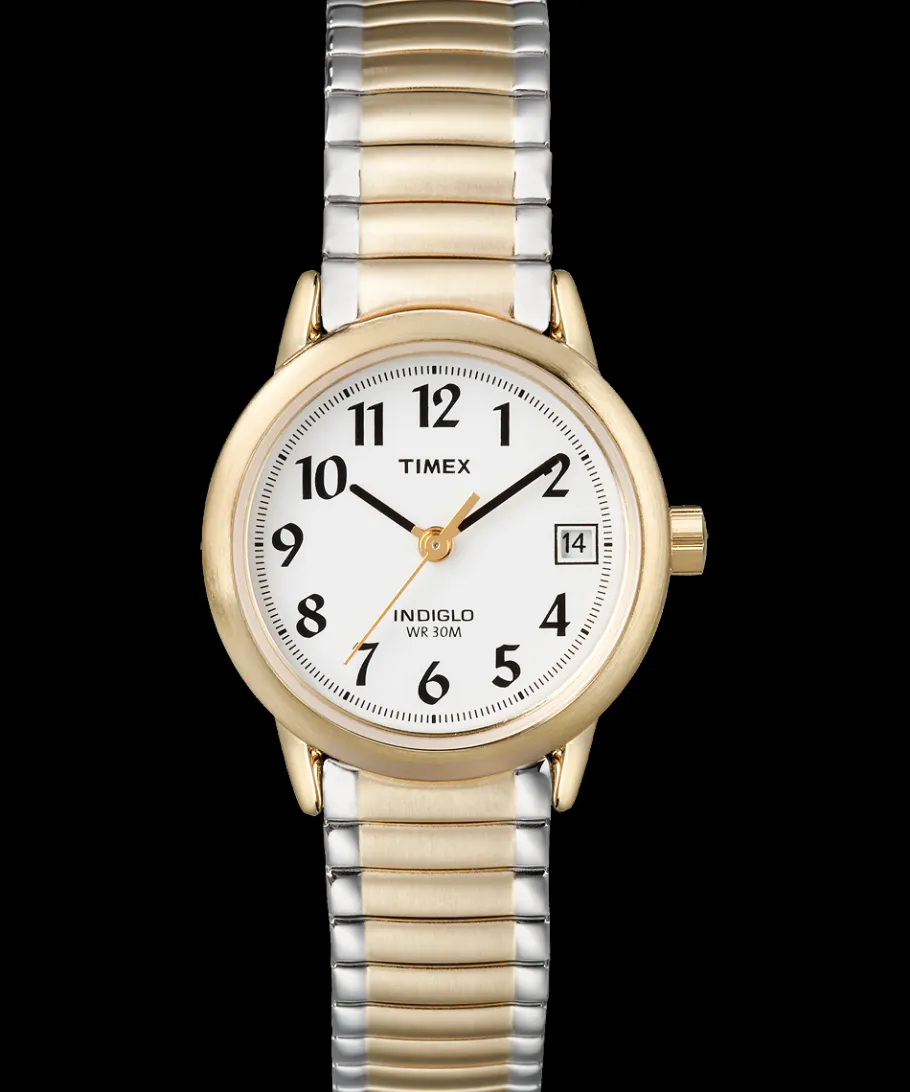 Women Timex Silver-tone|Bracelet*Easy Reader 25mm Bracelet Watch