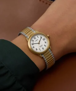 Women Timex Small|Silver-tone*Easy Reader® 25mm Bracelet Watch