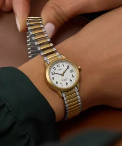 Women Timex Small|Silver-tone*Easy Reader® 25mm Bracelet Watch