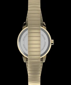 Women Timex Small|Gold-tone*Easy Reader® 25mm Expansion Band Watch