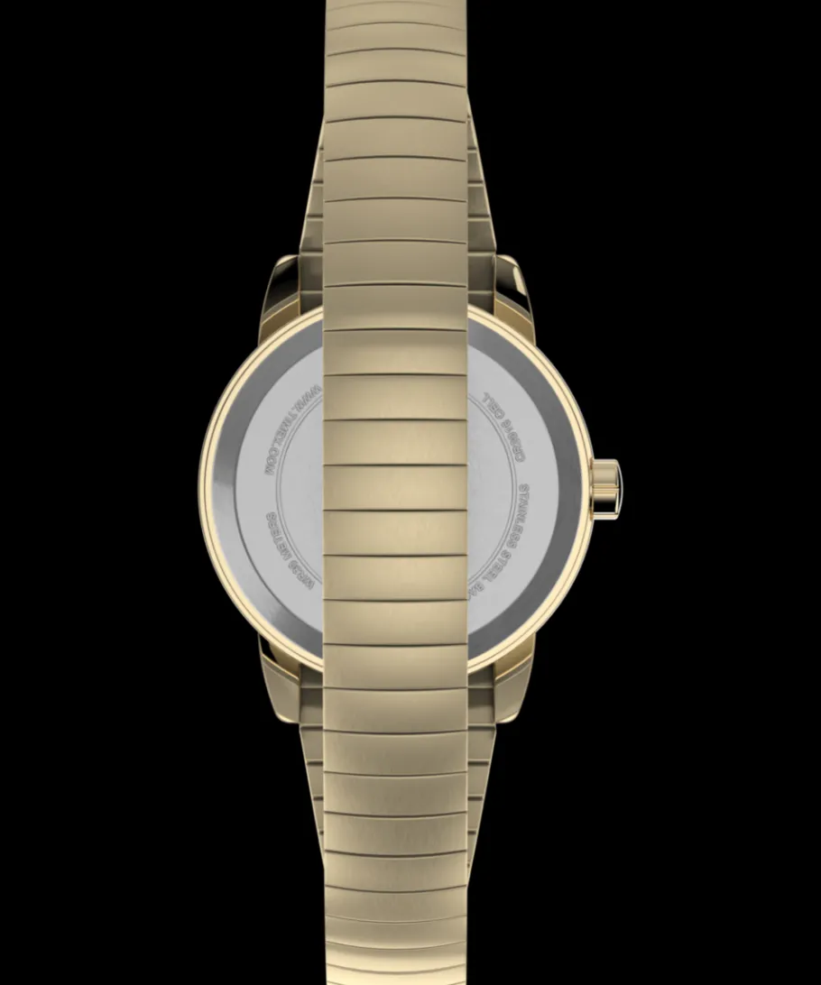 Women Timex Small|Gold-tone*Easy Reader® 25mm Expansion Band Watch