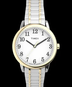 Women Timex Small|Silver-tone*Easy Reader® 30mm Expansion Band Watch