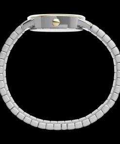 Women Timex Small|Silver-tone*Easy Reader® 30mm Expansion Band Watch