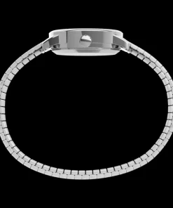 Women Timex Small|Silver-tone*Easy Reader® 25mm Expansion Band Watch