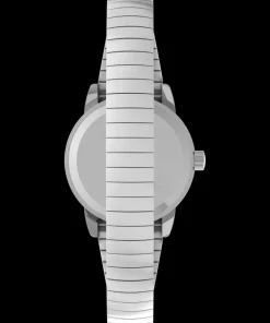 Women Timex Small|Silver-tone*Easy Reader® 25mm Expansion Band Watch