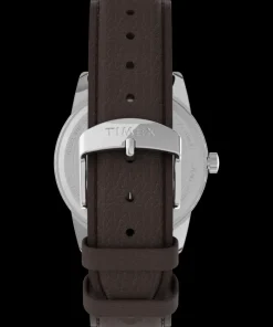 Timex Leather*Easy Reader 38mm Leather Strap Watch