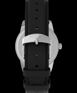 Timex Leather*Easy Reader 38mm Leather Strap Watch