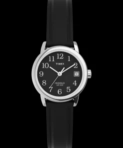 Women Timex Small*Easy Reader® 25mm Leather Strap Watch