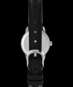 Women Timex Small*Easy Reader® 25mm Leather Strap Watch