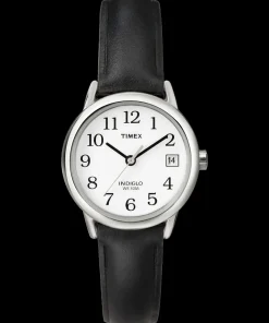 Women Timex Small*Easy Reader® 25mm Leather Strap Watch