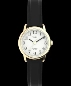 Women Timex Small*Easy Reader® 25mm Leather Strap Watch