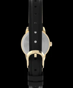 Women Timex Small*Easy Reader® 25mm Leather Strap Watch
