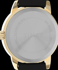 Women Timex Small*Easy Reader® 25mm Leather Strap Watch