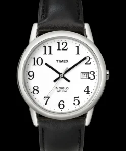 Timex Leather*Easy Reader 35mm Leather Strap Watch