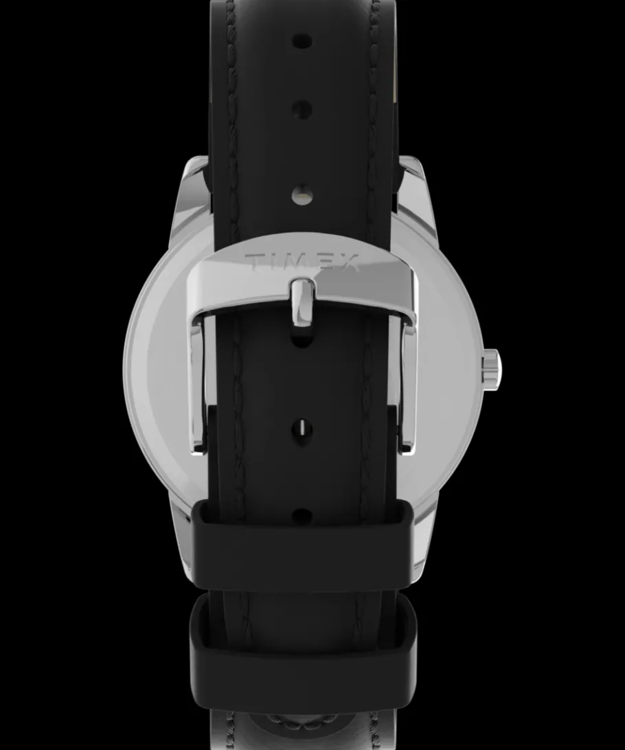 Timex Leather*Easy Reader 35mm Leather Strap Watch