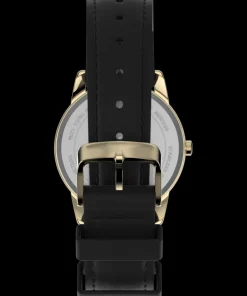 Timex Leather*Easy Reader 35mm Leather Strap Watch