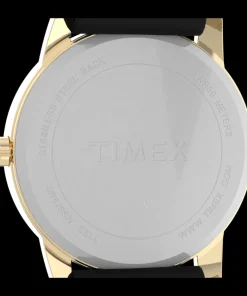 Timex Leather*Easy Reader 35mm Leather Strap Watch